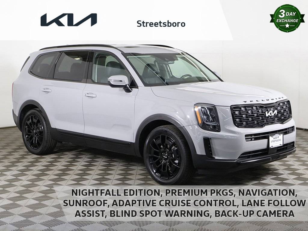 2022 Kia Telluride EX — SUV — 21,271 mi — Streetsboro, OH