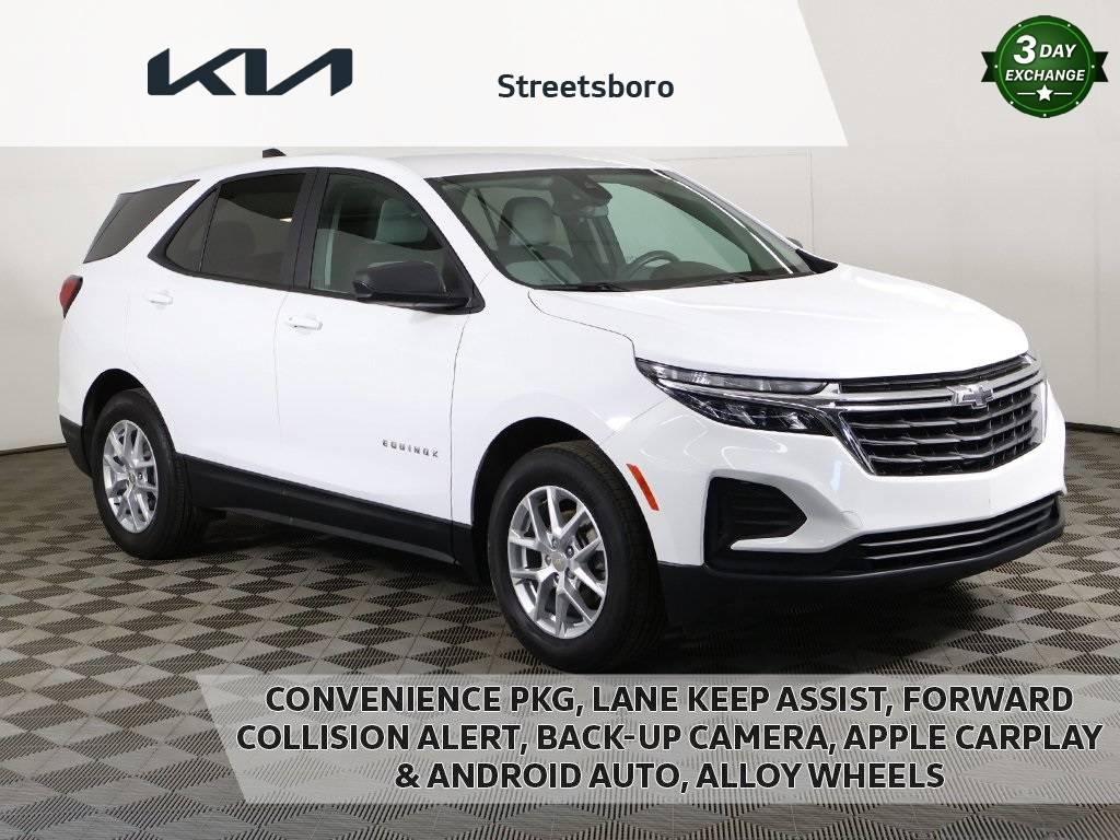 2023 Chevrolet Equinox LS — SUV — 37,482 mi — Streetsboro, OH