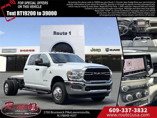 2023 Ram 3500 Chassis Cab SLT — Chassis Cab Truck — 13 mi — Lawrenceville, NJ