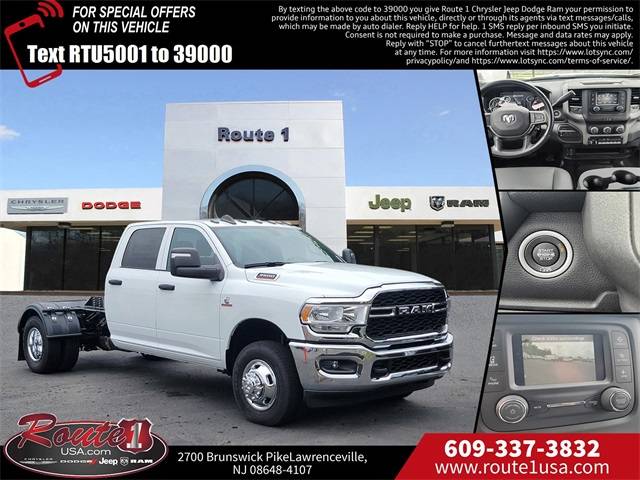 2023 Ram 3500 Chassis Cab Tradesman — Chassis Cab Truck — 70 mi — Lawrenceville, NJ
