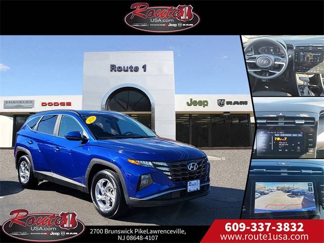 2024 Hyundai Tucson SEL — SUV — 47,871 mi — Lawrenceville, NJ