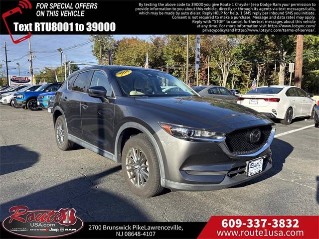 2019 Mazda CX-5 Touring — SUV — 37,624 mi — Lawrenceville, NJ
