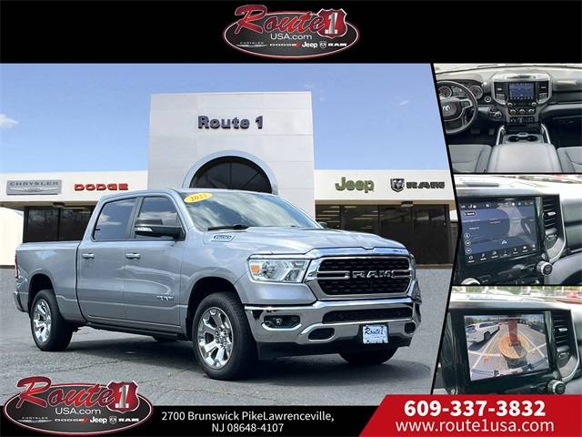 2022 Ram 1500 Big Horn — Pickup Truck — 34,174 mi — Lawrenceville, NJ