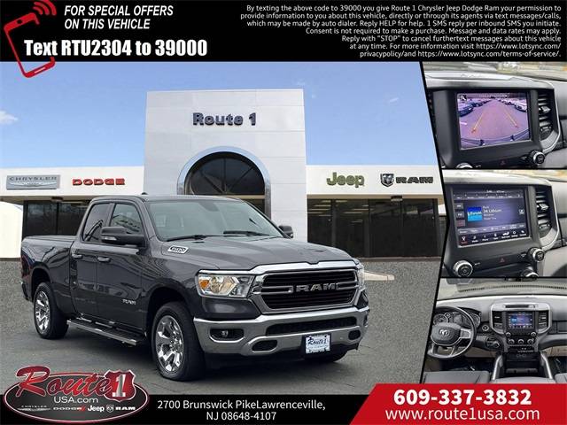 2020 Ram 1500 Big Horn — Pickup Truck — 56,321 mi — Lawrenceville, NJ