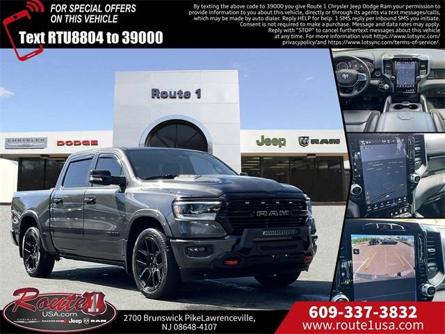 2022 Ram 1500 Laramie — Pickup Truck — 19,277 mi — Lawrenceville, NJ