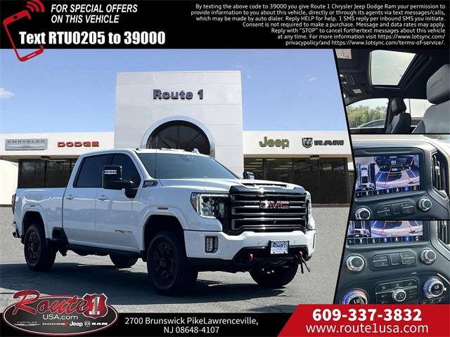 2022 GMC Sierra 2500HD AT4 — Pickup Truck — 81,374 mi — Lawrenceville, NJ