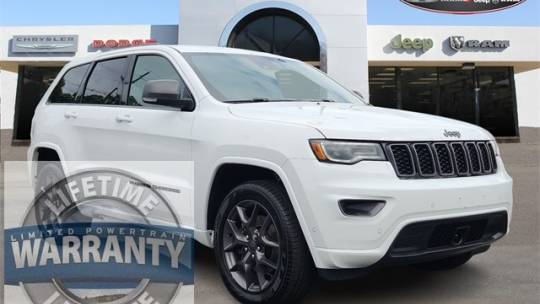 2021 Jeep Grand Cherokee WK 80th Anniversary — SUV — 43,565 mi — Lawrenceville, NJ