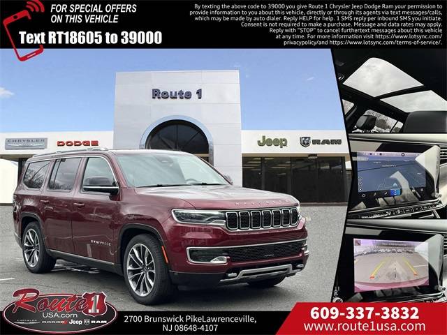 2023 Jeep Wagoneer Series III — SUV — 58 mi — Lawrenceville, NJ