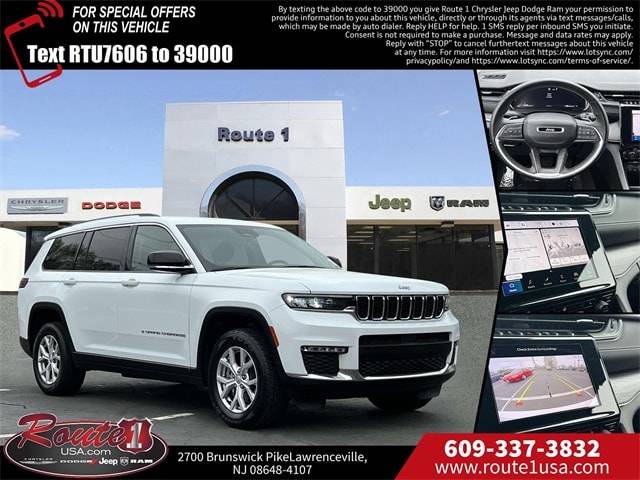 2021 Jeep Grand Cherokee Limited — SUV — 44,922 mi — Lawrenceville, NJ