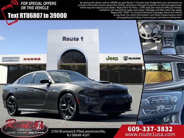 2022 Dodge Charger GT — Sedan — 66,947 mi — Lawrenceville, NJ