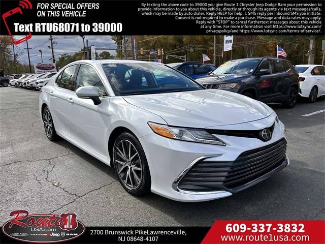 2023 Toyota Camry XLE — Sedan — 51,220 mi — Lawrenceville, NJ