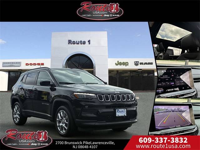 2024 Jeep Compass Latitude Lux — SUV — 6,214 mi — Lawrenceville, NJ
