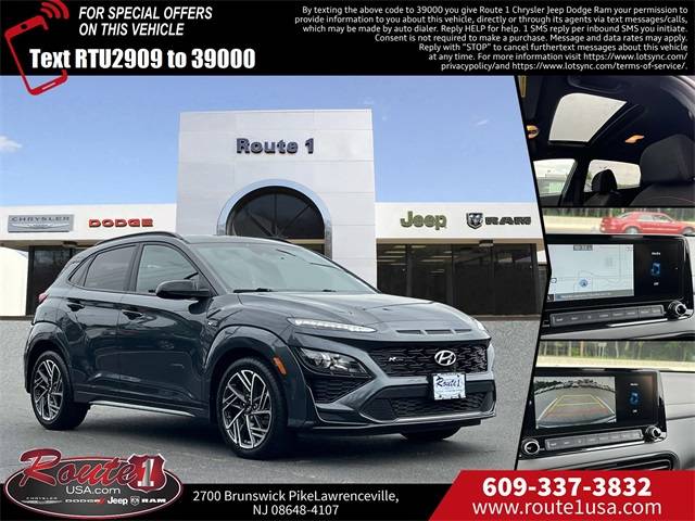 2023 Hyundai Kona N Line — SUV — 17,821 mi — Lawrenceville, NJ