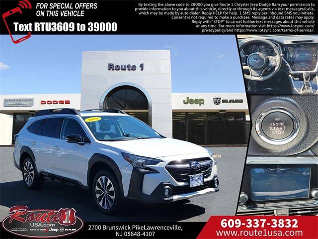 2024 Subaru Outback Limited — SUV — 47,159 mi — Lawrenceville, NJ