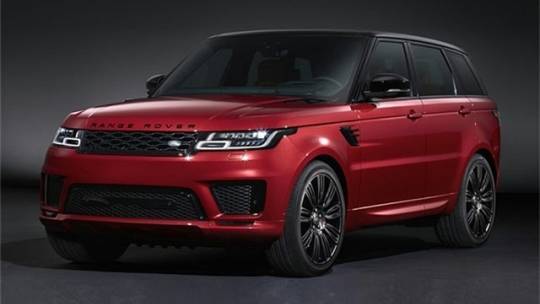2019 Land Rover Range Rover Sport HSE — SUV — 37,600 mi — Lawrenceville, NJ