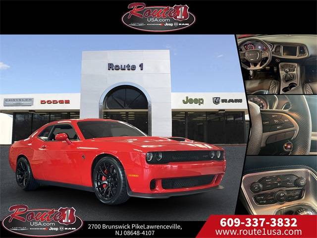 2015 Dodge Challenger SRT Hellcat — Coupe — 8,172 mi — Lawrenceville, NJ