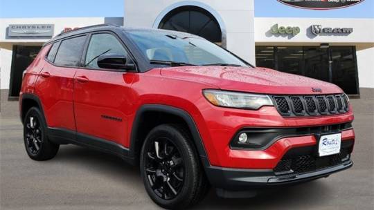 2023 Jeep Compass Altitude — SUV — 3,881 mi — Lawrenceville, NJ