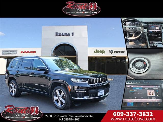 2021 Jeep Grand Cherokee Limited — SUV — 24,628 mi — Lawrenceville, NJ
