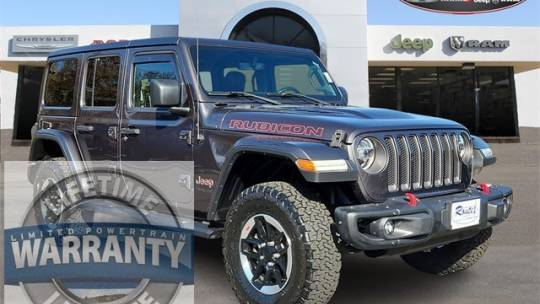 2021 Jeep Wrangler Rubicon — SUV — 54,853 mi — Lawrenceville, NJ