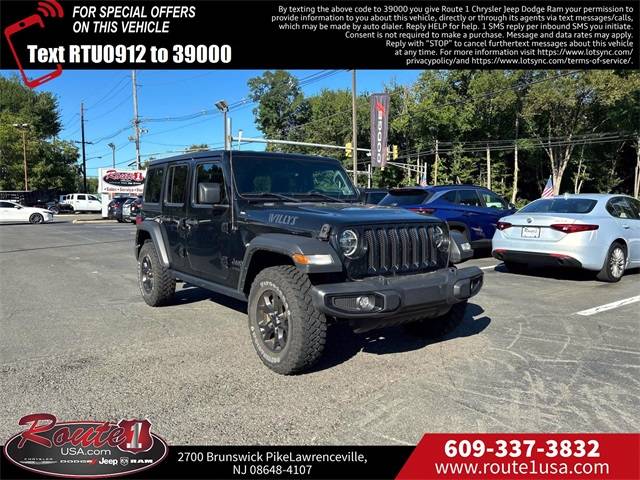 2022 Jeep Wrangler Willys — SUV — 33,984 mi — Lawrenceville, NJ