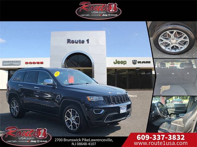 2019 Jeep Grand Cherokee Limited — SUV — 52,490 mi — Lawrenceville, NJ