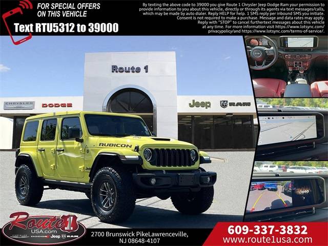 2024 Jeep Wrangler Rubicon 392 — SUV — 7,077 mi — Lawrenceville, NJ