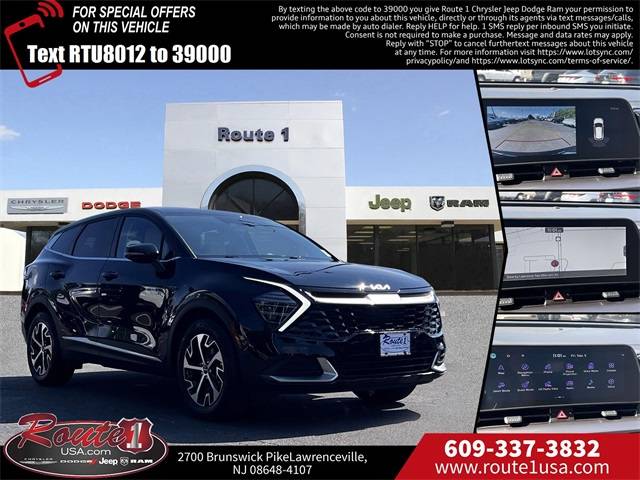 2024 Kia Sportage EX — SUV — 22,018 mi — Lawrenceville, NJ