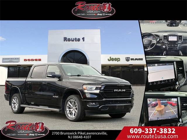 2022 Ram 1500 Laramie — Pickup Truck — 39,731 mi — Lawrenceville, NJ