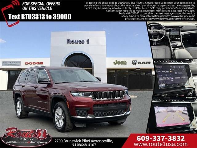 2021 Jeep Grand Cherokee Laredo — SUV — 61,845 mi — Lawrenceville, NJ