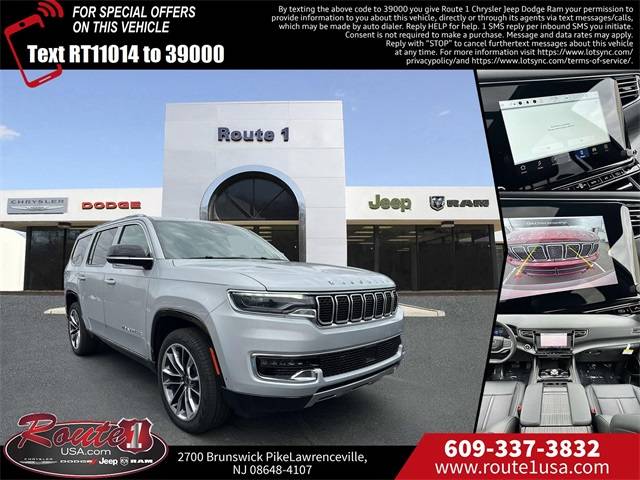 2023 Jeep Wagoneer Series III — SUV — 51 mi — Lawrenceville, NJ