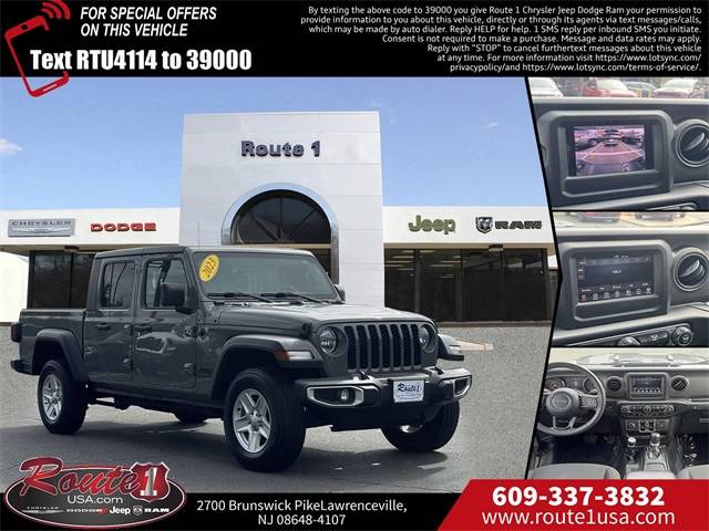 2023 Jeep Gladiator Sport S — Pickup Truck — 48,300 mi — Lawrenceville, NJ