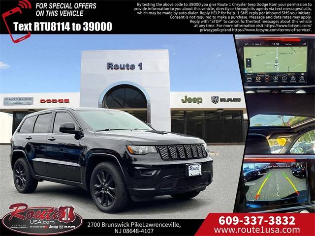 2018 Jeep Grand Cherokee Limited — SUV — 136,733 mi — Lawrenceville, NJ