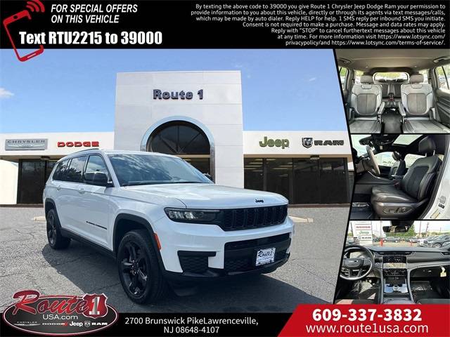 2025 Jeep Grand Cherokee Altitude X — SUV — 9,453 mi — Lawrenceville, NJ