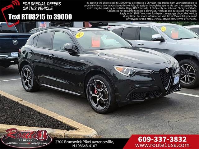 2022 Alfa Romeo Stelvio Veloce — SUV — 34,977 mi — Lawrenceville, NJ