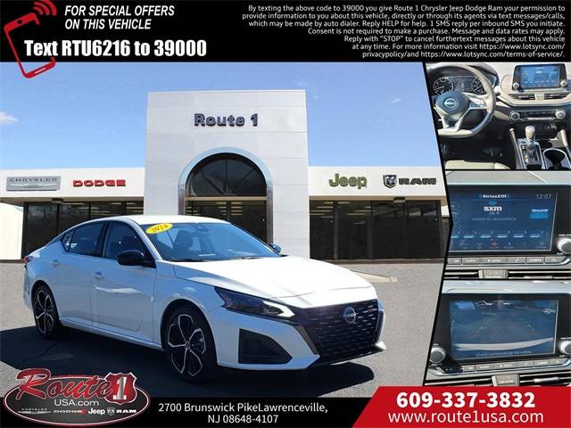 2024 Nissan Altima SR — Sedan — 52,081 mi — Lawrenceville, NJ