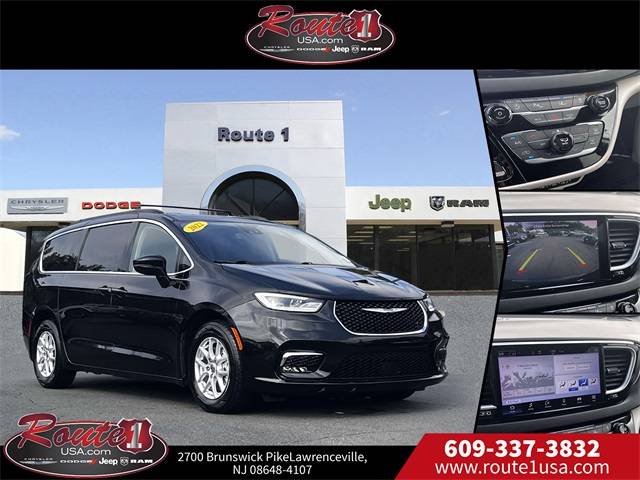 2022 Chrysler Pacifica Touring L — Minivan — 37,605 mi — Lawrenceville, NJ
