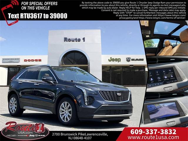 2023 Cadillac XT4 Premium Luxury — SUV — 51,518 mi — Lawrenceville, NJ