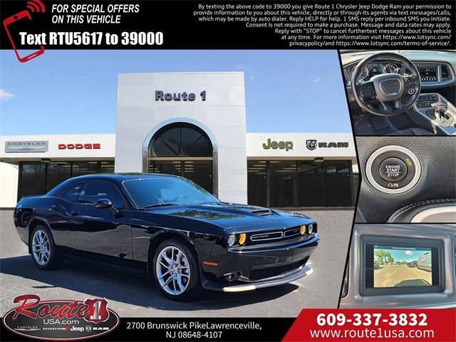 2022 Dodge Challenger GT — Coupe — 53,102 mi — Lawrenceville, NJ
