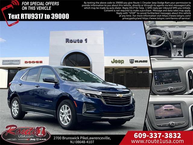 2023 Chevrolet Equinox LT — SUV — 15,288 mi — Lawrenceville, NJ