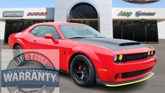 2018 Dodge Challenger SRT Demon — Coupe — 5,693 mi — Lawrenceville, NJ