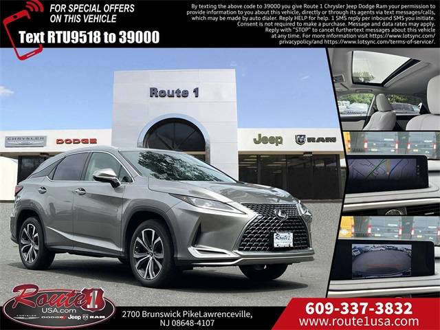 2021 Lexus RX RX 450h — SUV — 28,213 mi — Lawrenceville, NJ
