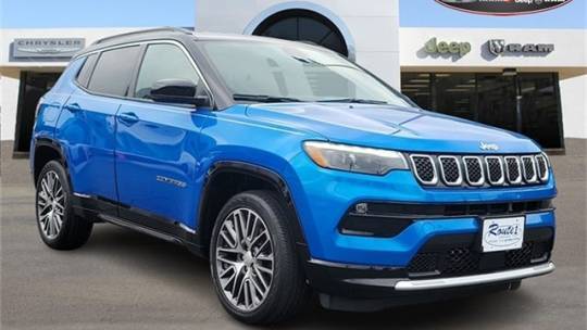 2023 Jeep Compass Limited — SUV — 9,124 mi — Lawrenceville, NJ