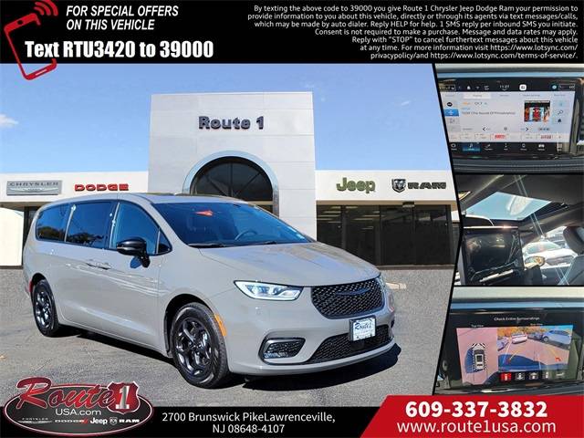 2023 Chrysler Pacifica Hybrid Limited — Minivan — 18,706 mi — Lawrenceville, NJ