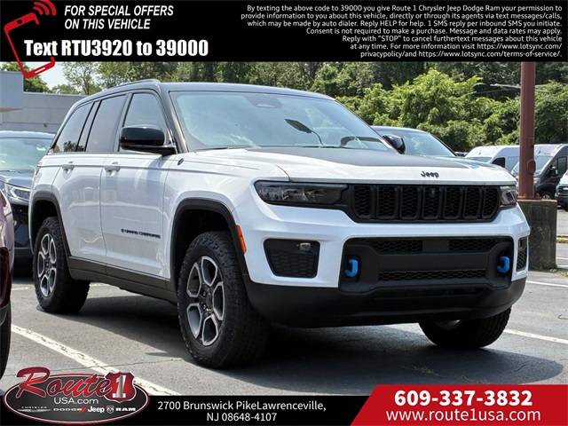 2023 Jeep Grand Cherokee Trailhawk 4xe — SUV — 24 mi — Lawrenceville, NJ