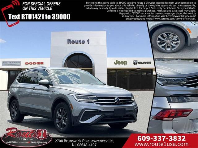 2022 Volkswagen Tiguan SE — SUV — 13,436 mi — Lawrenceville, NJ