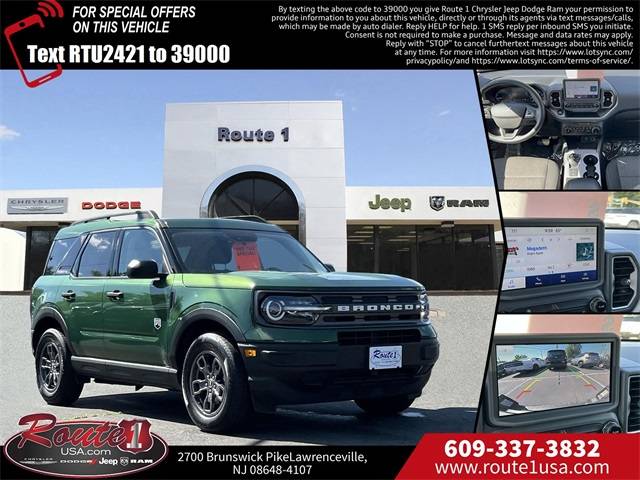 2024 Ford Bronco Sport Big Bend — SUV — 33,412 mi — Lawrenceville, NJ