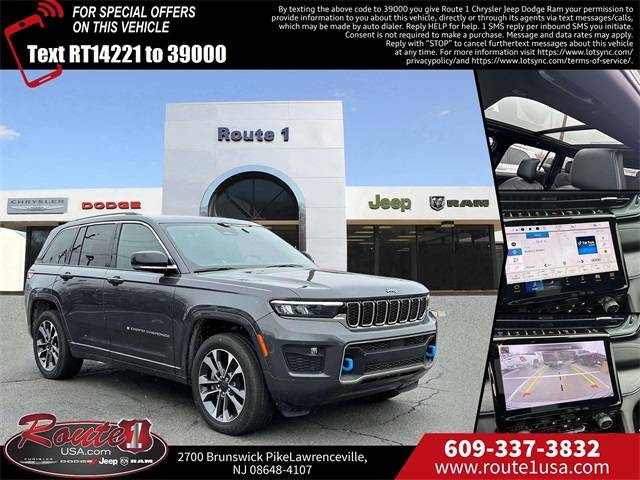 2023 Jeep Grand Cherokee Overland 4xe — SUV — 14 mi — Lawrenceville, NJ