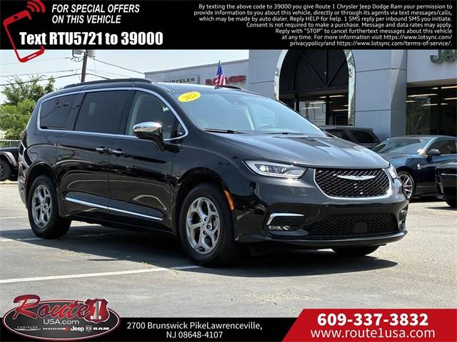 2022 Chrysler Pacifica Limited — Minivan — 39,023 mi — Lawrenceville, NJ