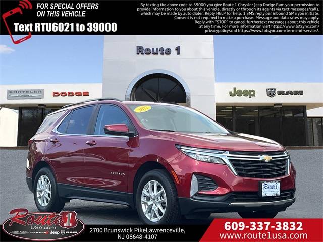 2022 Chevrolet Equinox LT — SUV — 4,569 mi — Lawrenceville, NJ