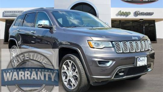 2020 Jeep Grand Cherokee Overland — SUV — 59,469 mi — Lawrenceville, NJ